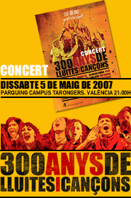 5 de maig: concert
