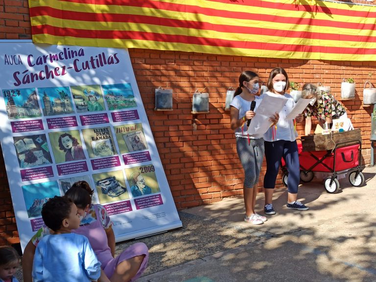 El Correllengua escolar ha aplegat a més de 40 centres educatius de les comarques de Castelló