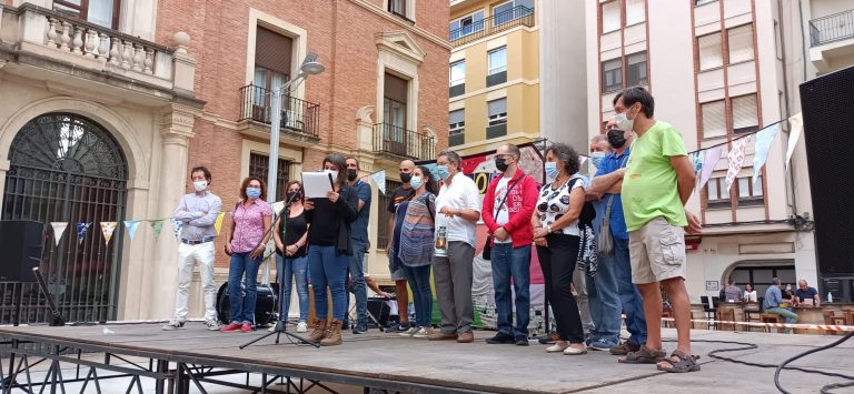 El Correllengua cívic se celebra en diverses poblacions