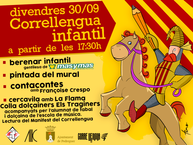 Diverses activitats omplen la temporada del Correllengua 2022 a Pedreguer