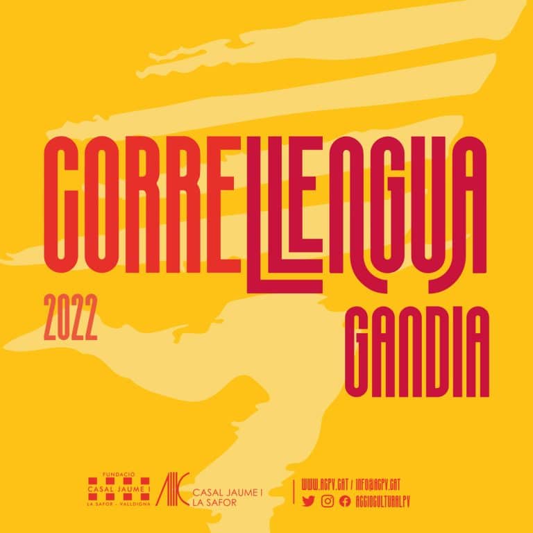 El Correllengua 2022 fa el tret d’eixida a Gandia