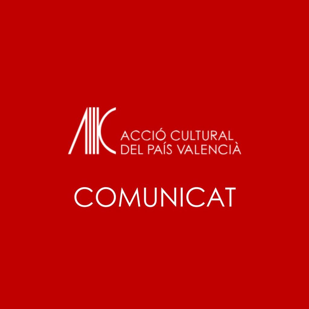 ACPV COMUNICAT