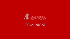 ACPV COMUNICAT