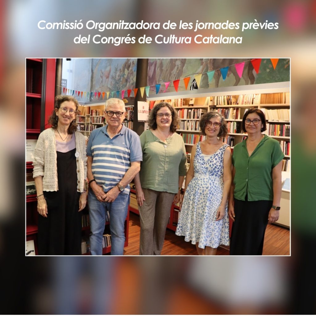 Comissió Organitzadora de les jornades prèvies del Congrés de Cultura Catalana_ACPV