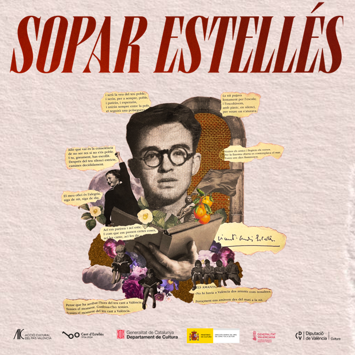 Cartell dels Sopars Estellés 2024 | Pedro Zorrilla