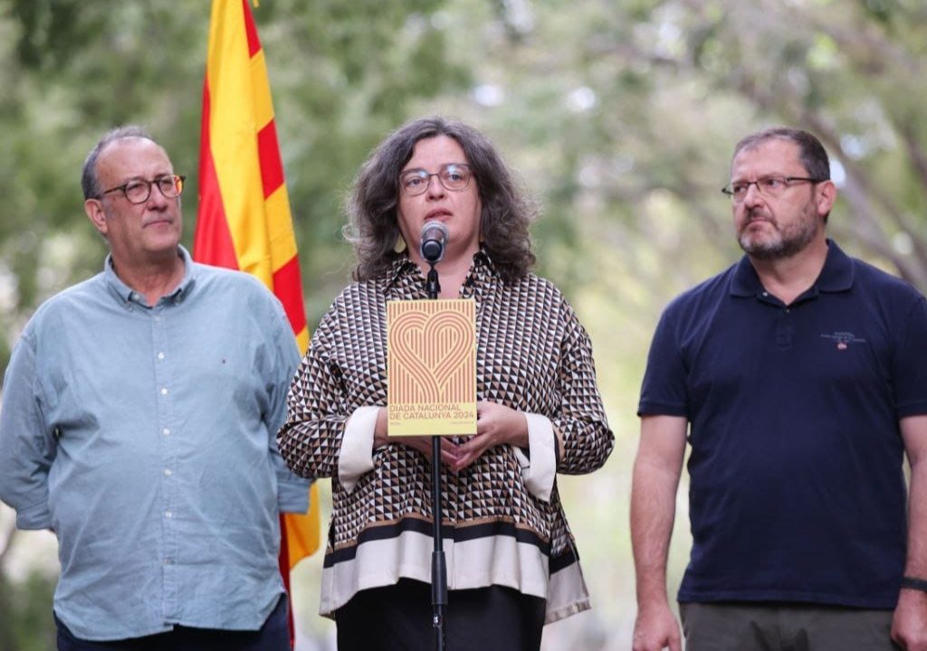 Diada de Catalunya Anna Oliver