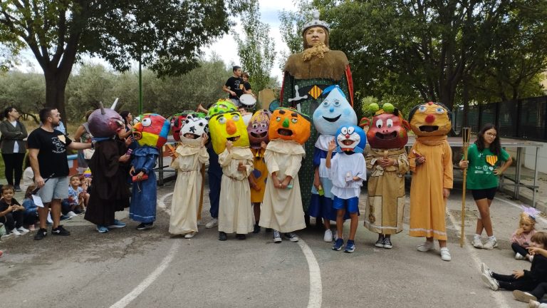 Correllengua a Ontinyent: èxit de públic i diversió