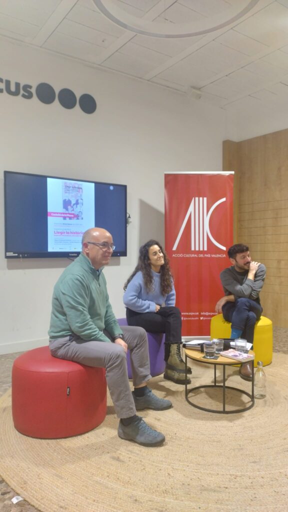 20250228_Rodenas_Pellin_Sebastià_Presentació llibre "Llegir la història"_Castelló de la Plana
