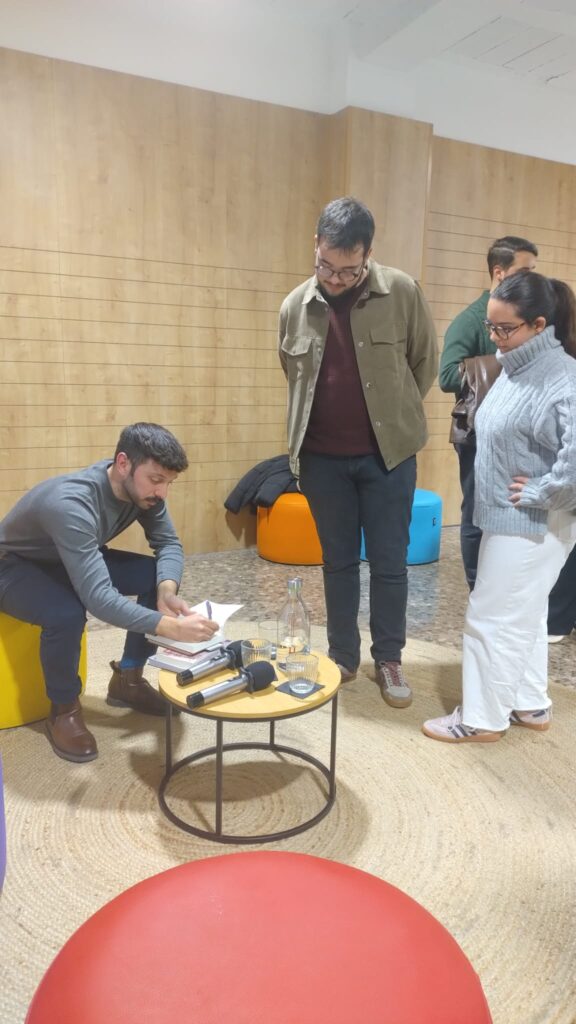 20250228_Rodenas_Presentació llibre "Llegir la història"_Castelló de la Plana