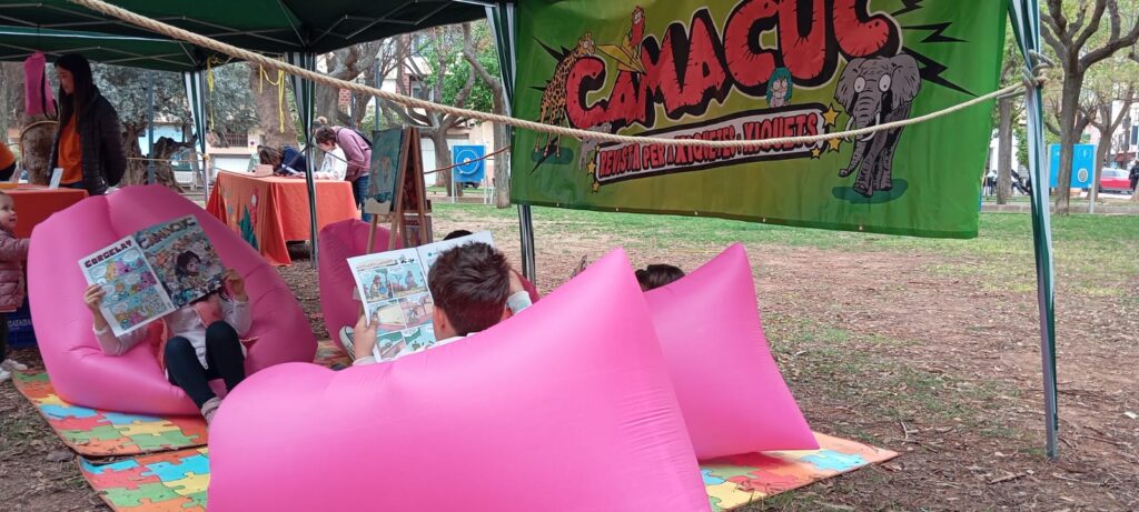 202550416_CAMACUC_COMIC VALENCIA INFANTIL_LA VALL