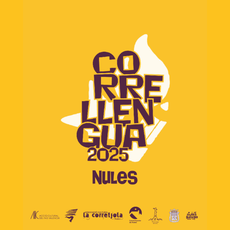 Nules celebra el Correllengua 2025: la flama del valencià recorre els carrers