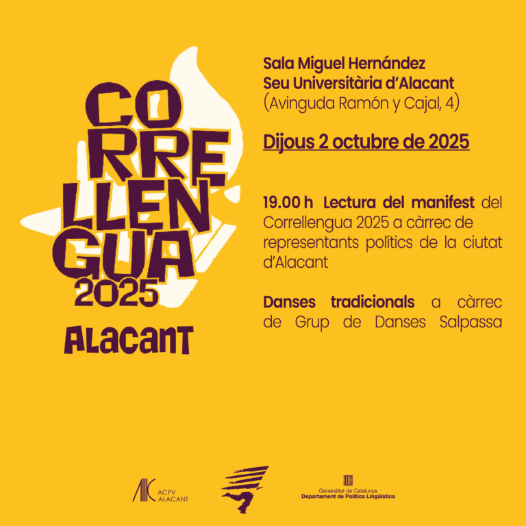 Correllengua Alacant 2025
