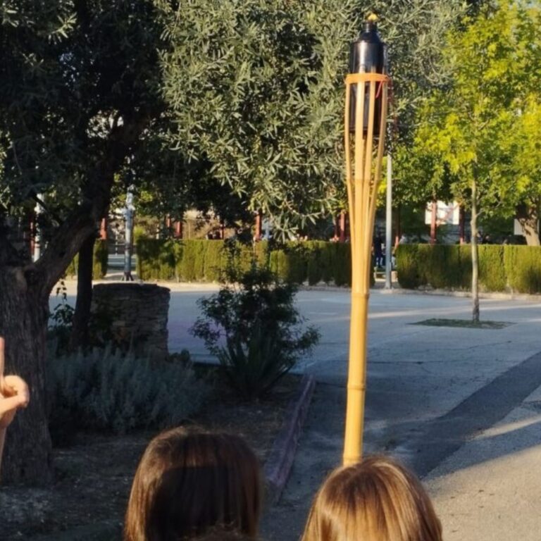 Crònica del Correllengua 2025 a Ontinyent i Fontanars dels Alforins