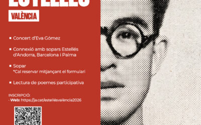 Ja tenim en marxa els Sopars Estellés 2026: consulta totes les dates!